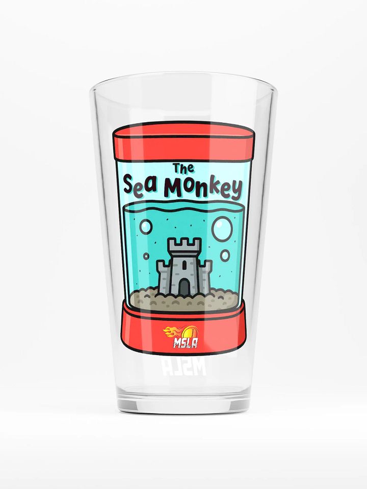 The Sea Monkey - Glass product image (1)
