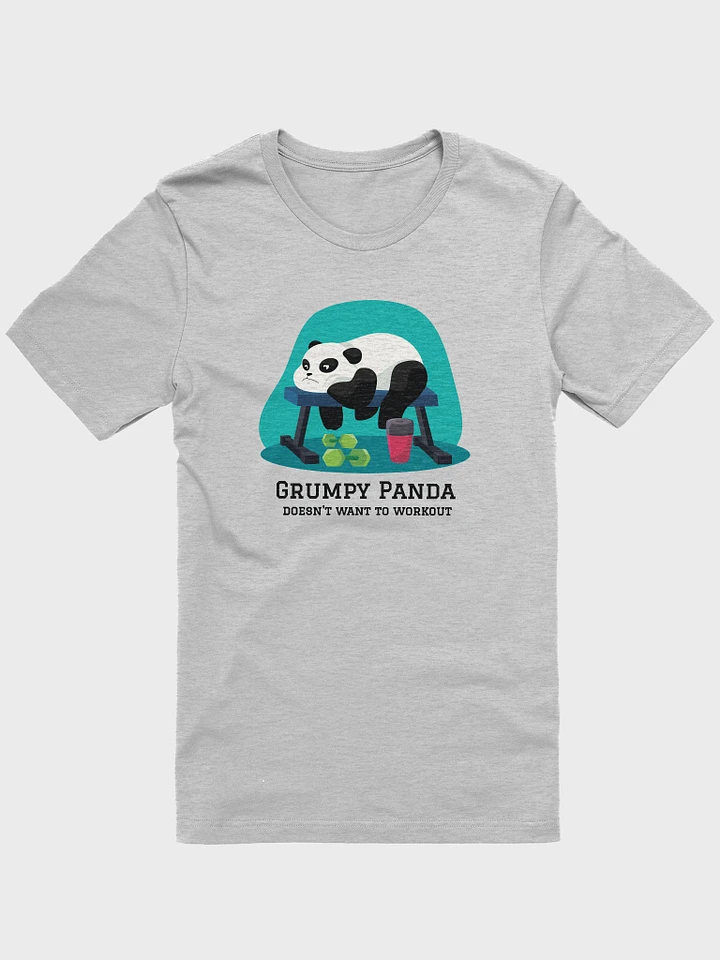 Grumpy Panda doesn't want to work out product image (1)