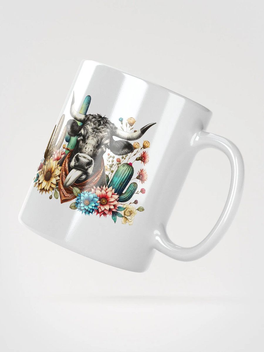 Rustic Southwest Bull's Head Mug product image (5)