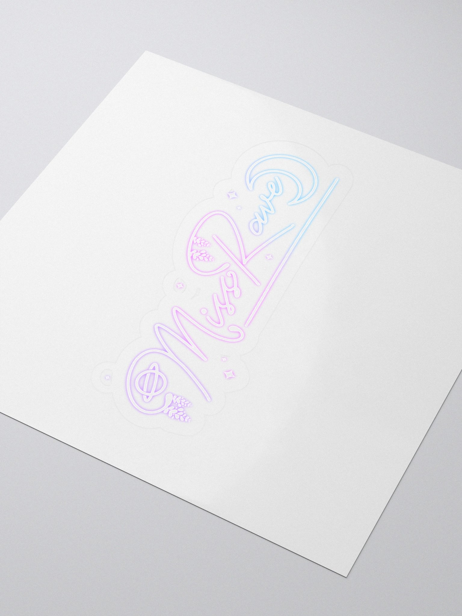 Celestial Calico Signature Sticker product image (3)