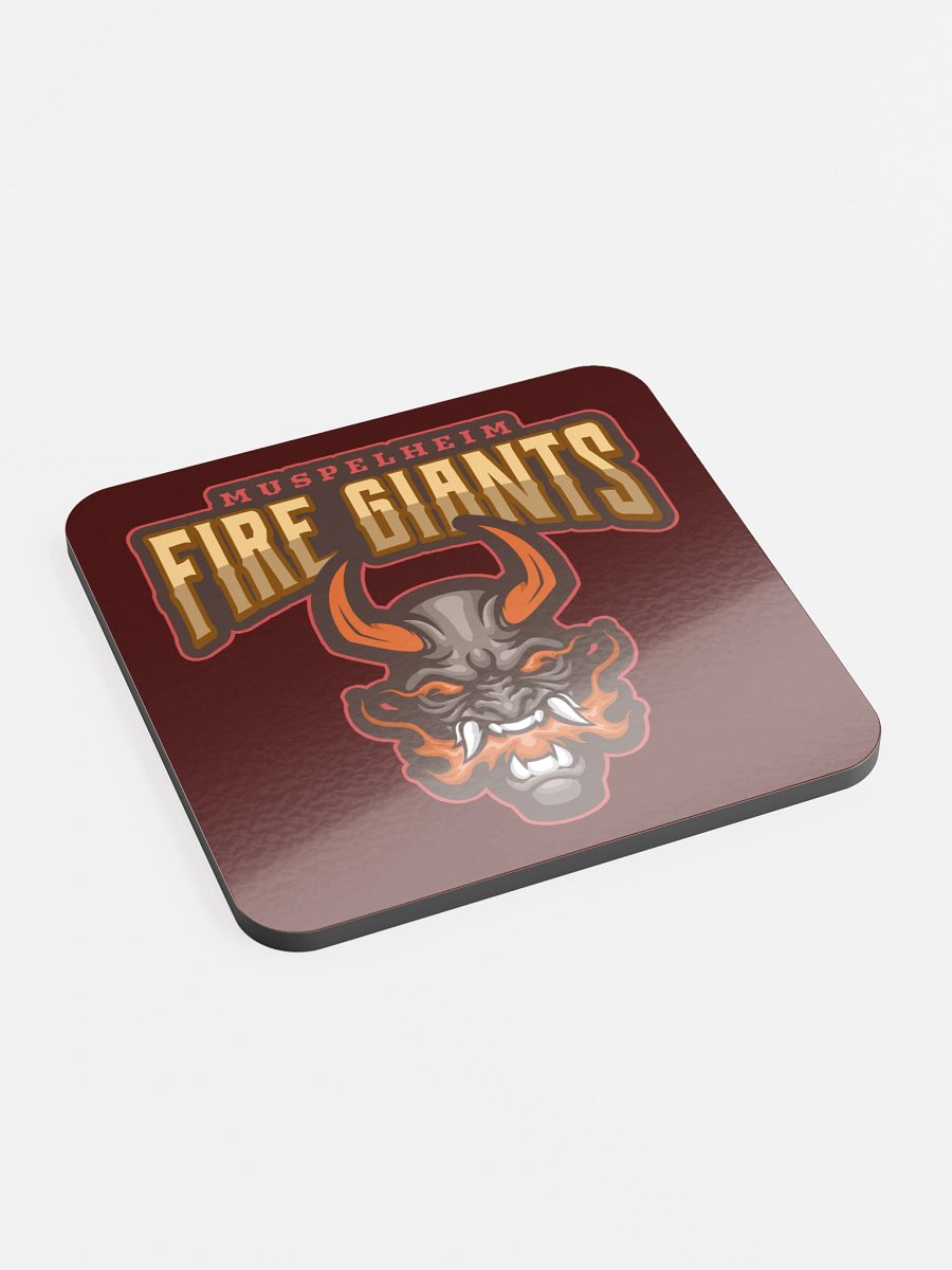 MUSPELHEIM FIRE GIANTS COASTER product image (1)