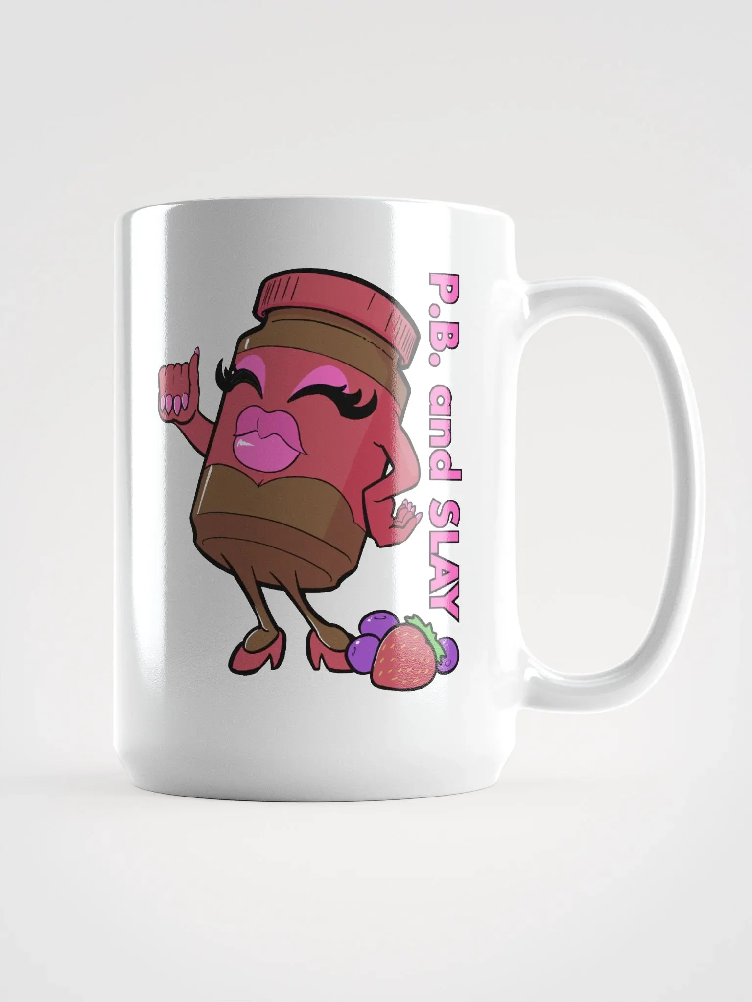 PB and SLAY mug product image (1)