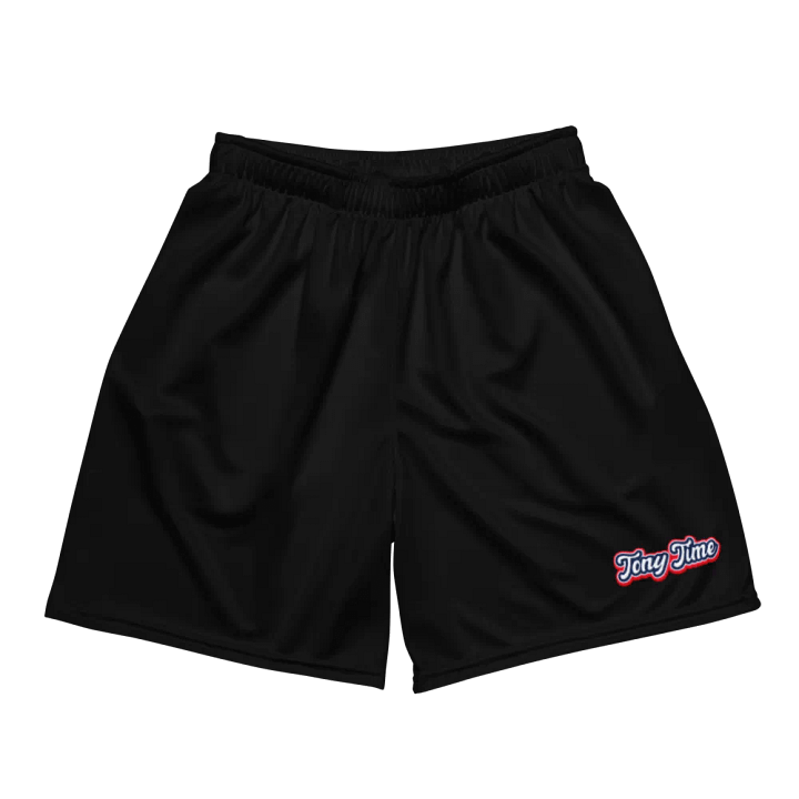 Black Tony Time Shorts product image (2)