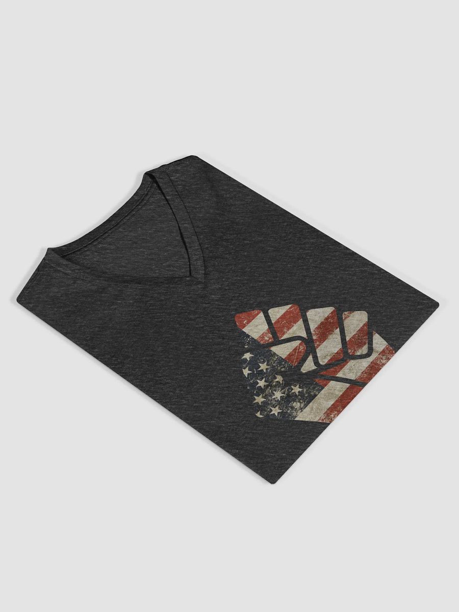 Rise Up Women's Relaxed V-Neck T-Shirt product image (19)