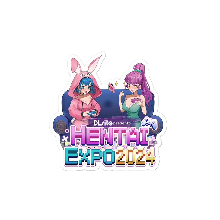 Hentai-Expo 2024 Die-Cut Magnet: Art product image (2)