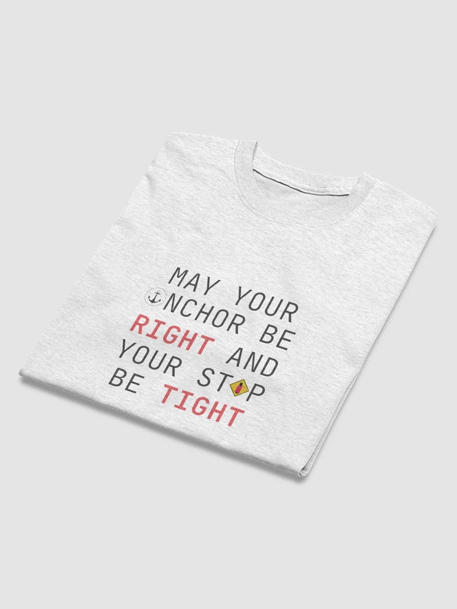 Anchors & Stops Shirt (Grey Text) product image (10)