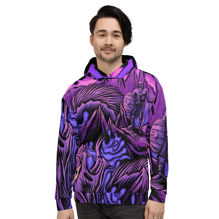Leviathan All Over Print Hoodie! product image (1)