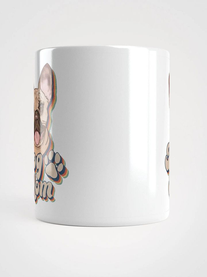 Dog Mom French Bulldog Mug product image (2)
