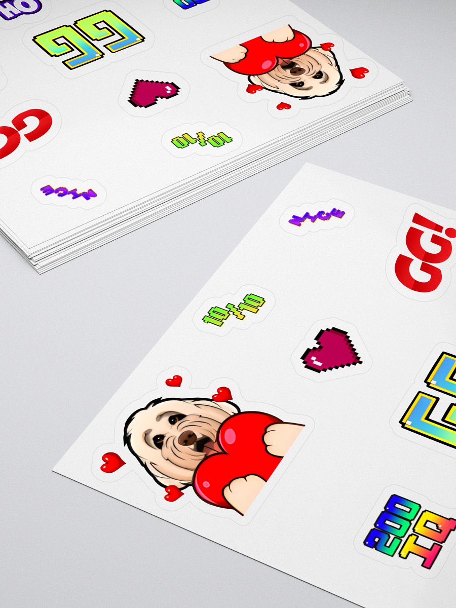 Emotes Sticker Pack product image (4)