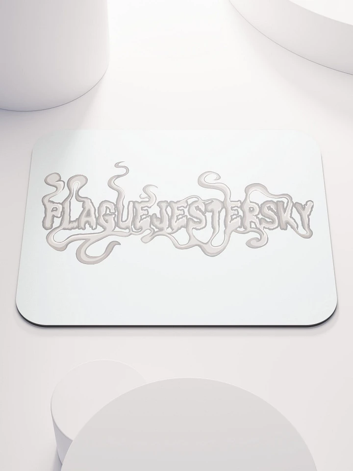 Plague Jester Sky Logo Mousepad product image (1)