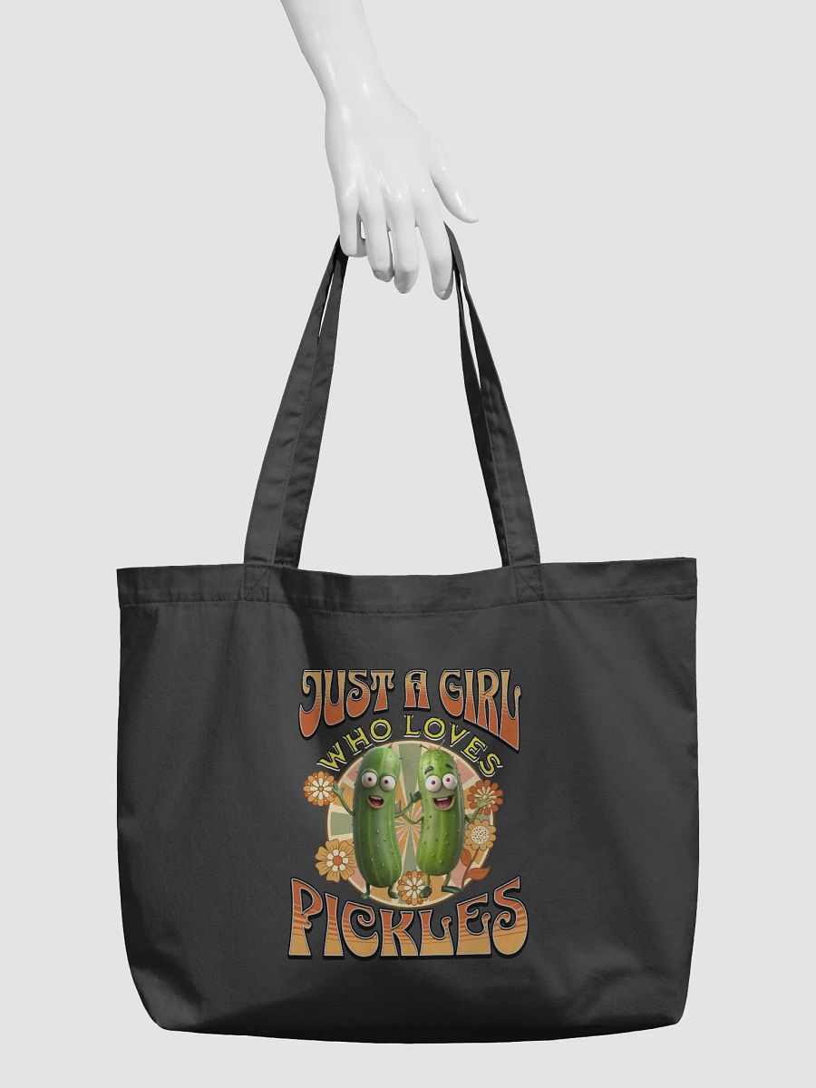 Just A Girl Who Loves Pickles Paradise Eco Tote product image (3)