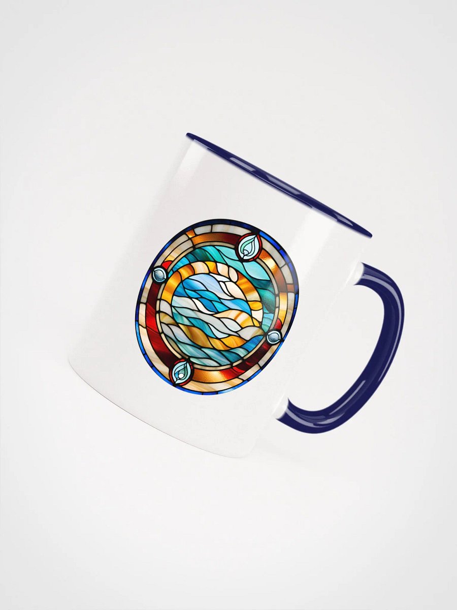 Spiritual™ Aquarius - Unique Mug Design - Circle Energy product image (14)