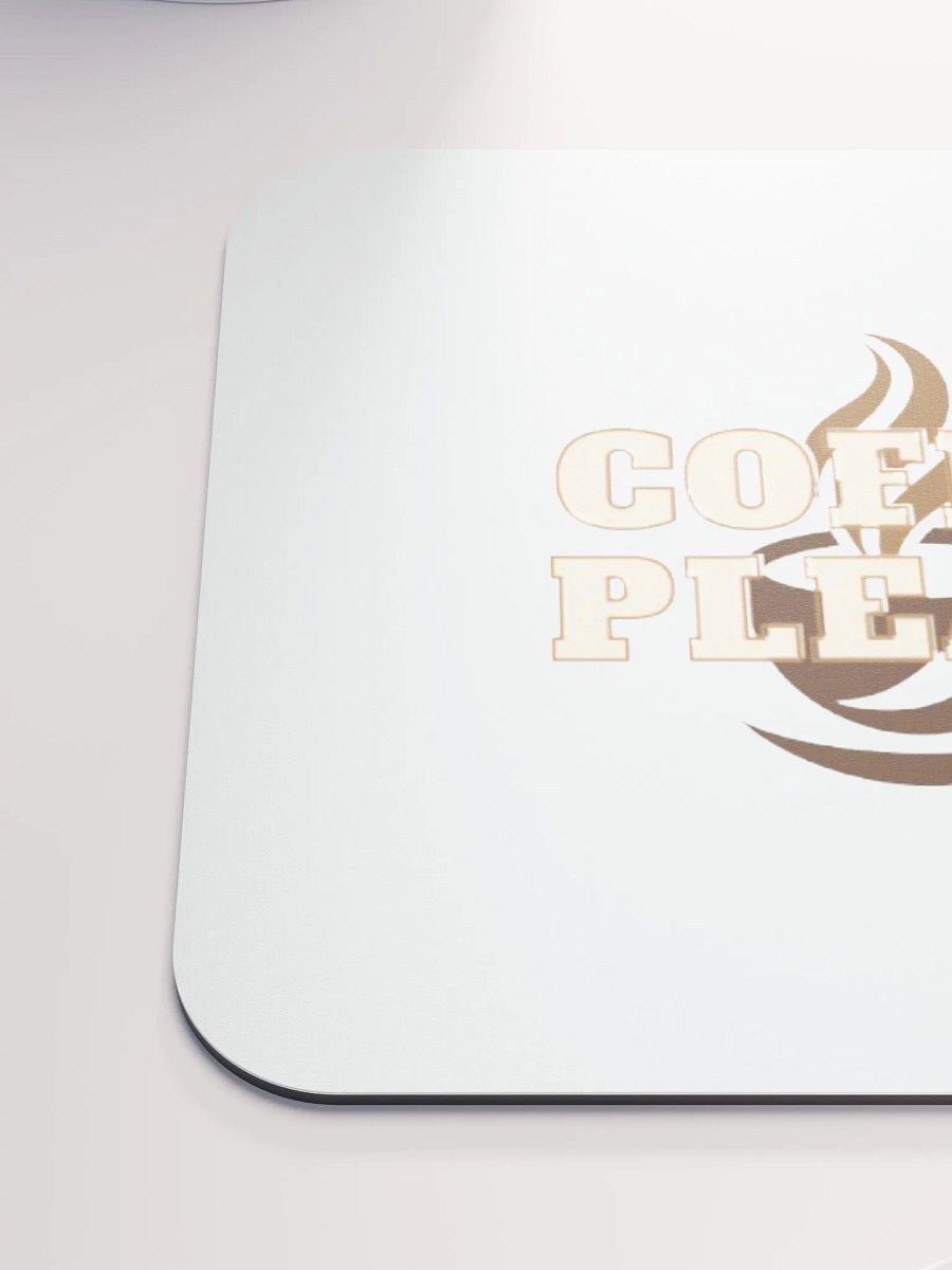 Coffee Please Mouse Pad product image (6)