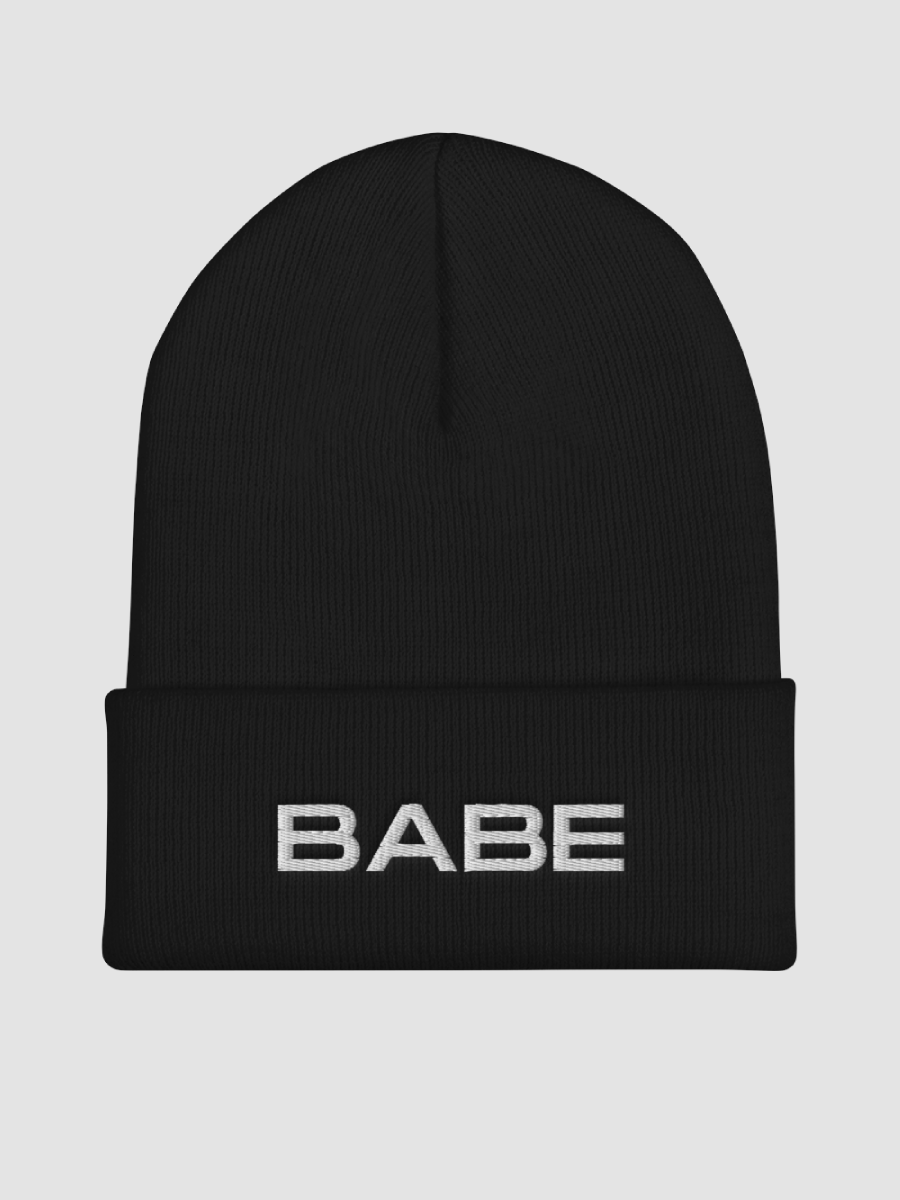 Babe Beanie product image (2)
