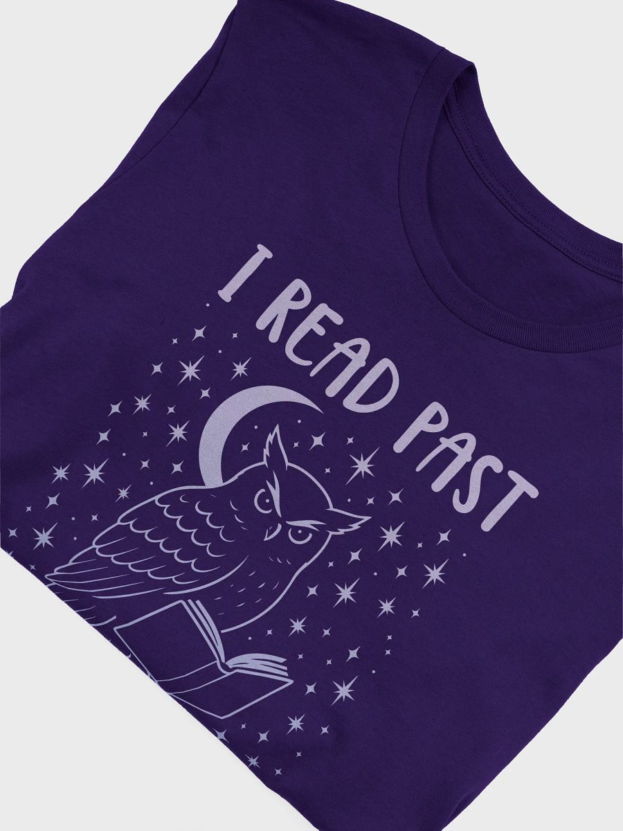 I Read Past My Bedtime Shirt product image (3)