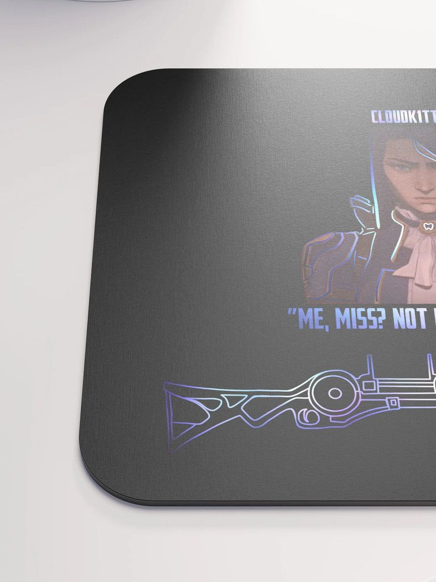 Me, Miss? Caitlyn Mousepad product image (6)