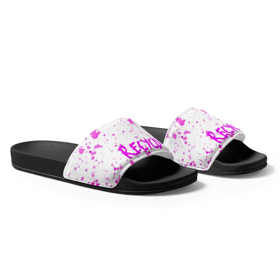 Pink Splatter Rec Slides product image (4)