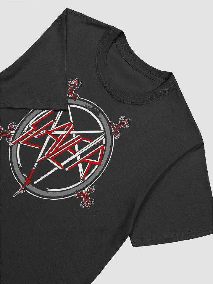 SLAYER Star Circle Unisex T-Shirt product image (2)