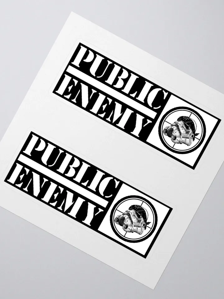 PE TROOPER CUT STICKER product image (5)