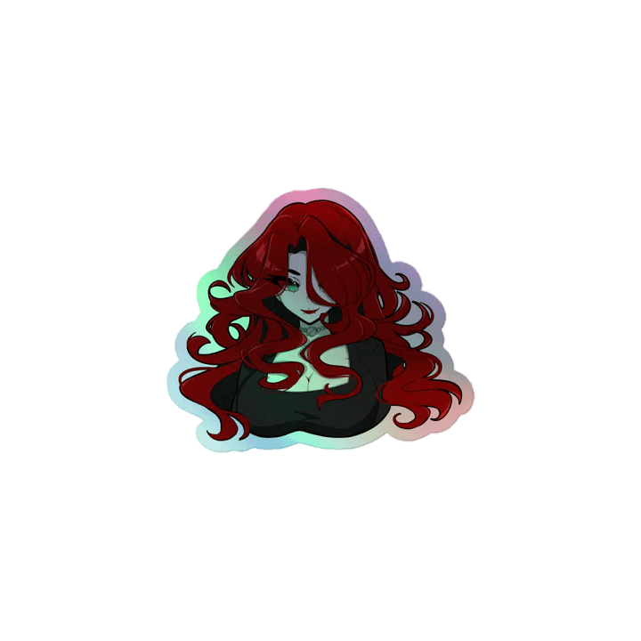 Holographic Endra Sticker - Bust product image (1)