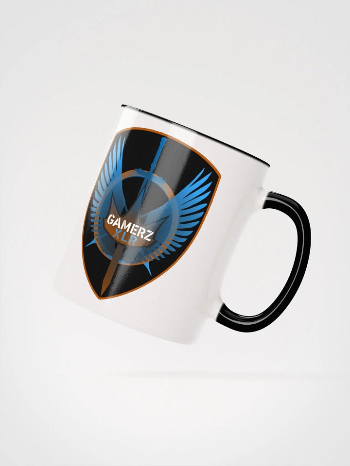 GamerzXLR Emblem Shield Ceramic Mug product image (3)