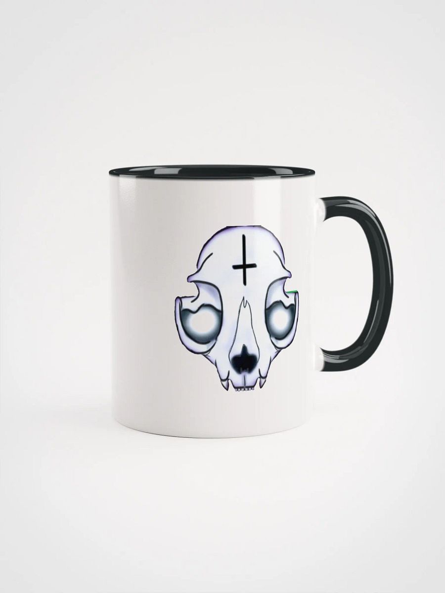Cat Skull Mug product image (1)