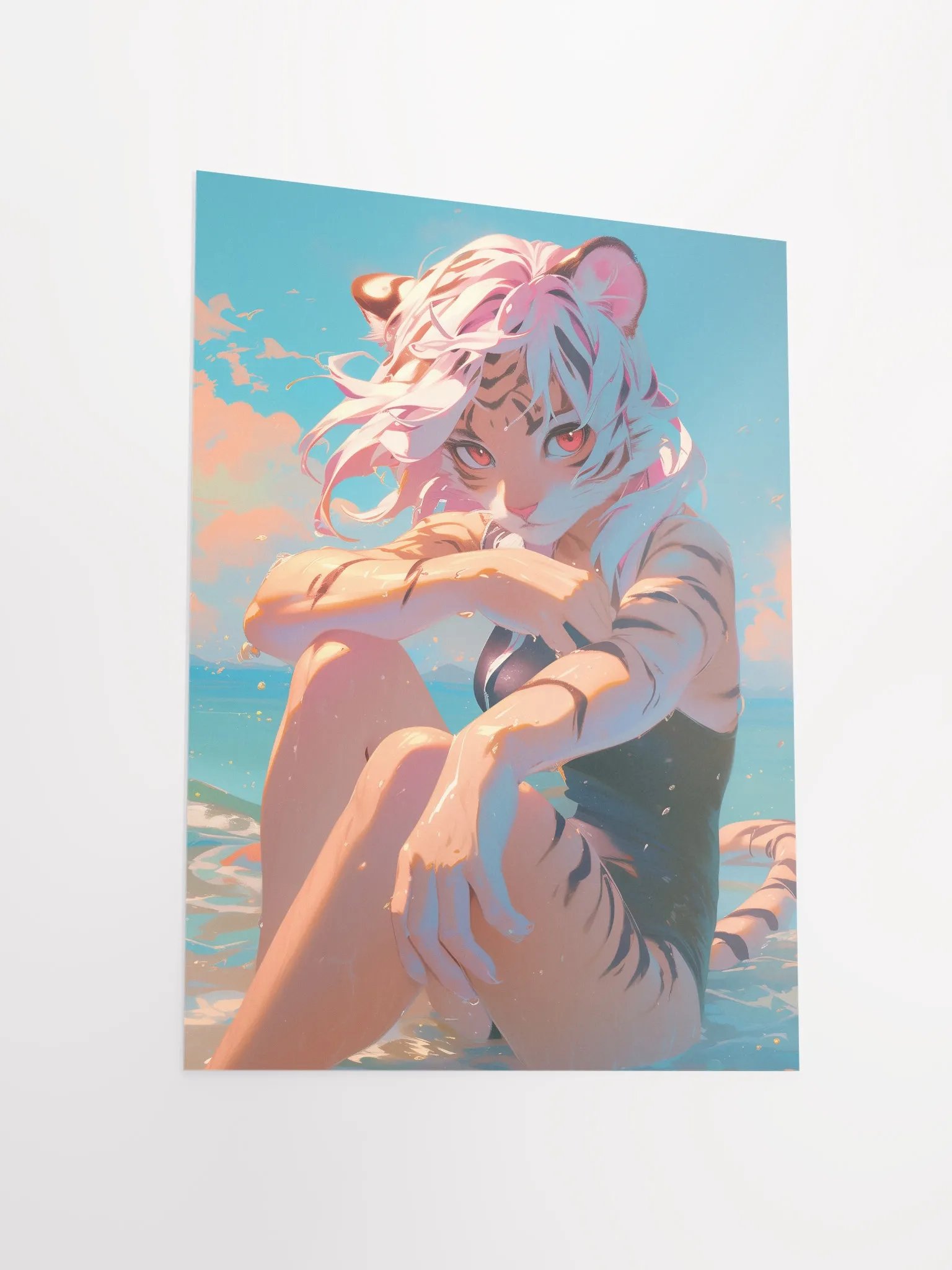 Tiger Spirit Reflections Poster product image (3)
