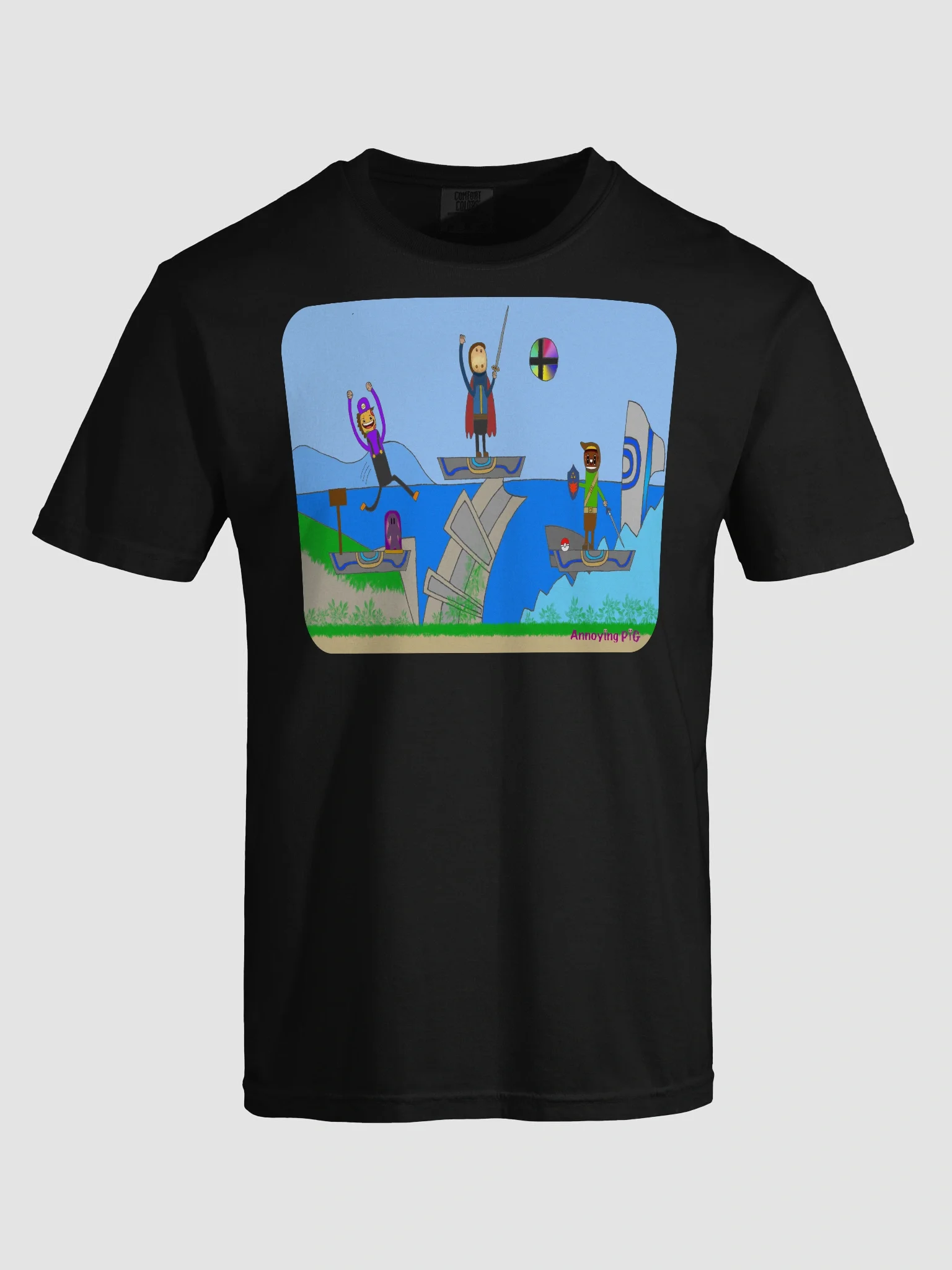 Super Pig Smash Ultimate (T-Shirt) product image (92)