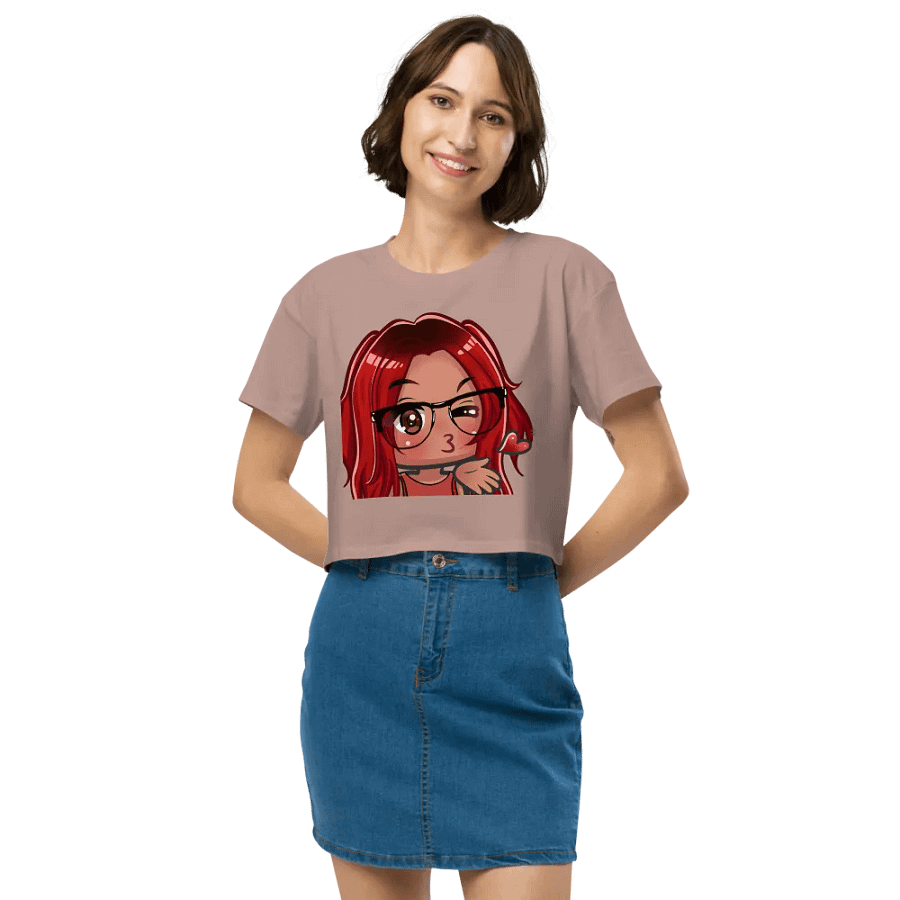 Kissy Face Crop top product image (4)