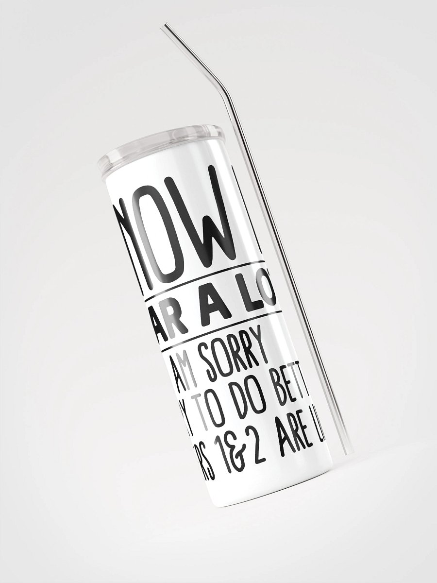 I Know I Swear A Lot Tumbler product image (3)