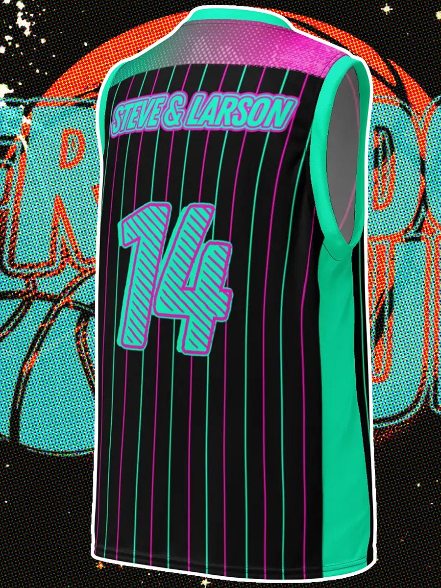 Friendo Club BALL LOGO Teal Jersey product image (3)