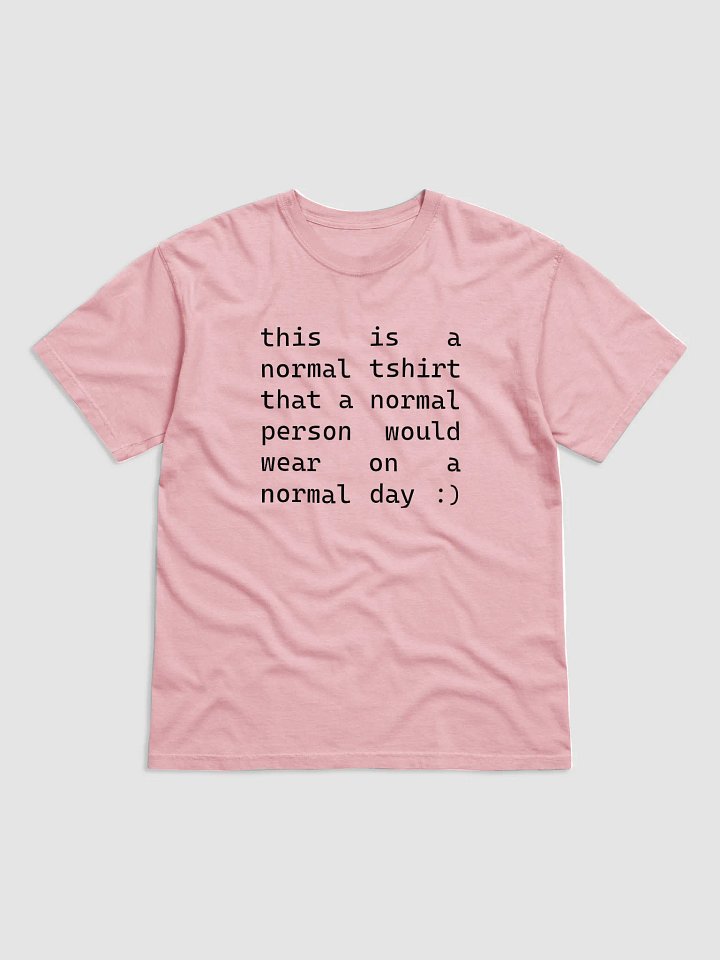 normal tshirt product image (1)