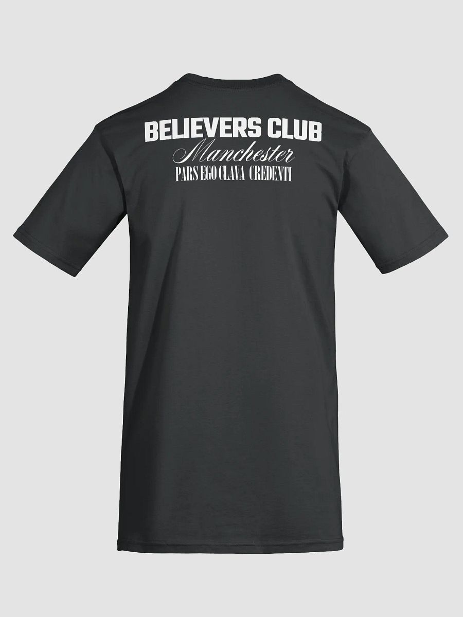 Cotton Heritage Men's Premium Heavyweight Tee Black product image (4)