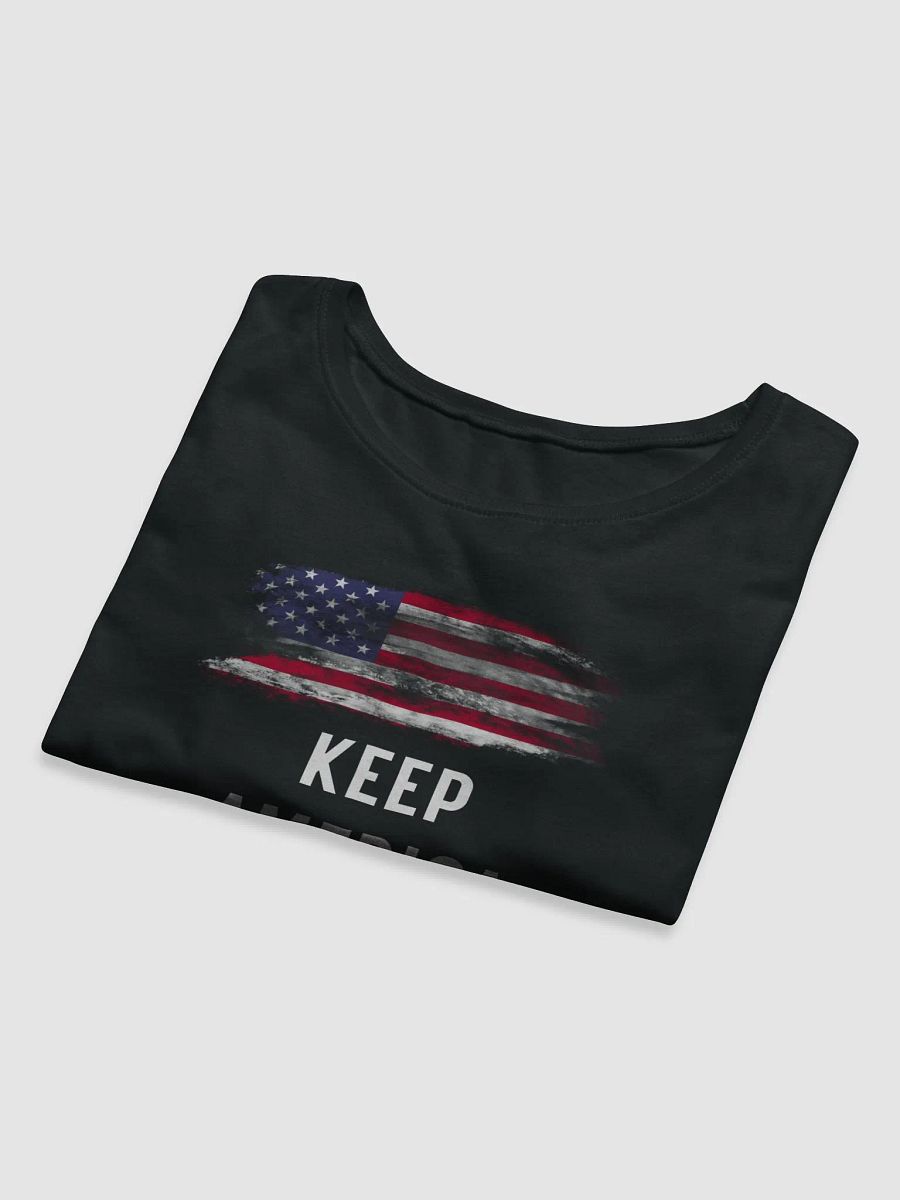 Pris-Keep America Trumpless - Croptop tee product image (8)