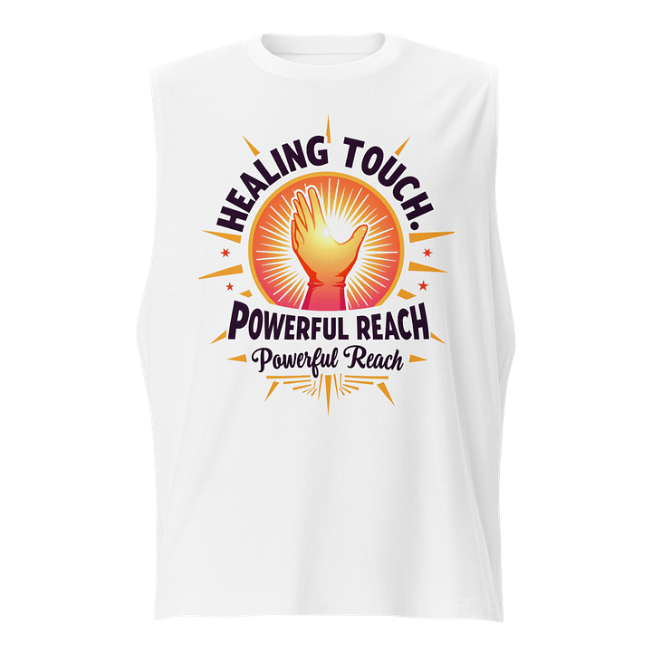 Healing Touch Muscle Tank product image (1)