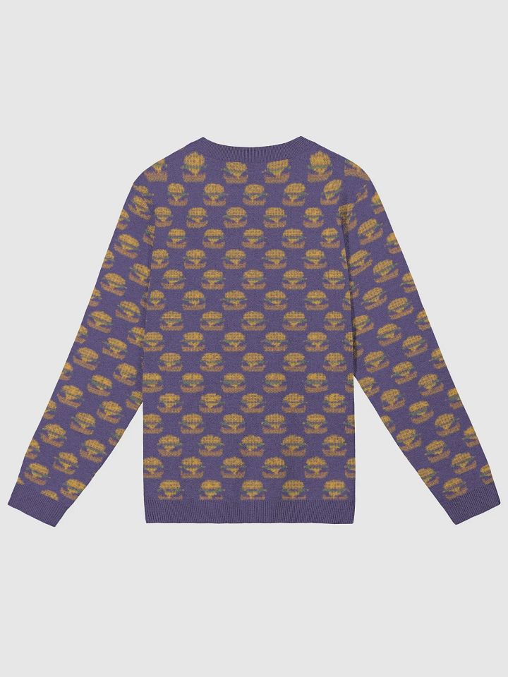 Burger Pattern Sweater product image (9)