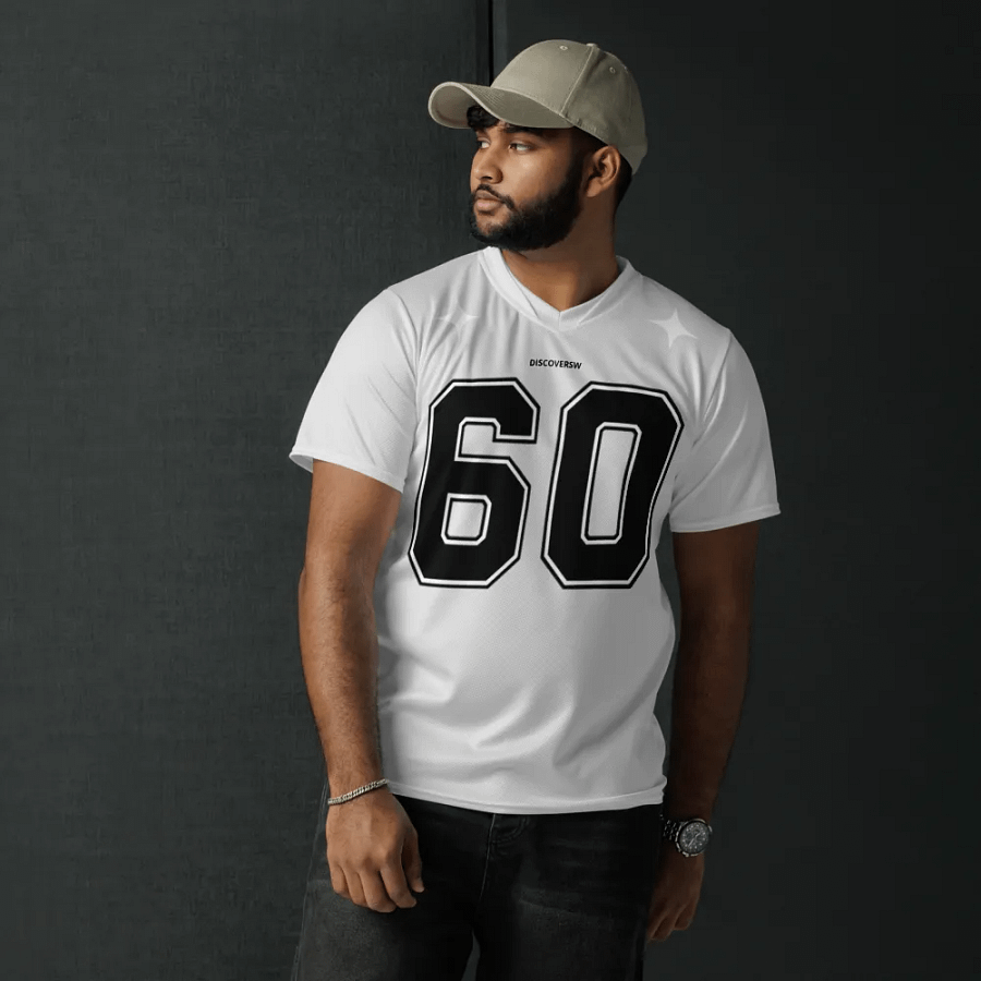 60 Unisex Sports Jersey product image (4)