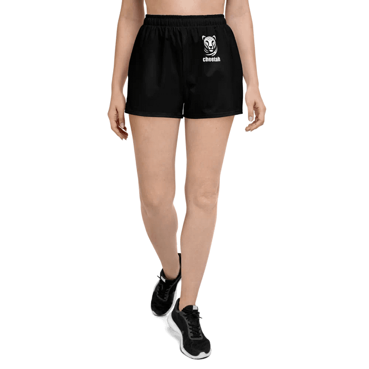 cheetah athletics shorts black (womans) product image (1)