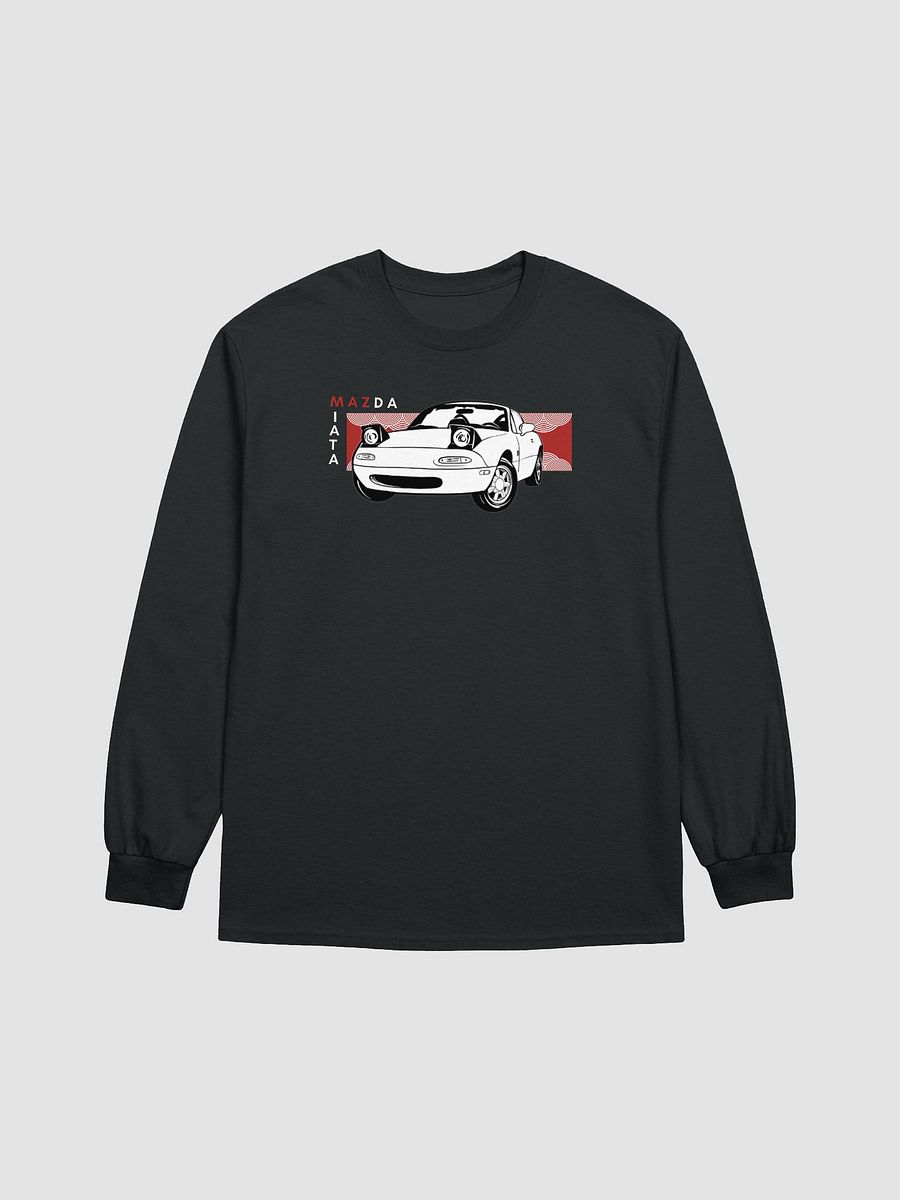 Mazzy Miata Long Sleeve — Dark product image (1)