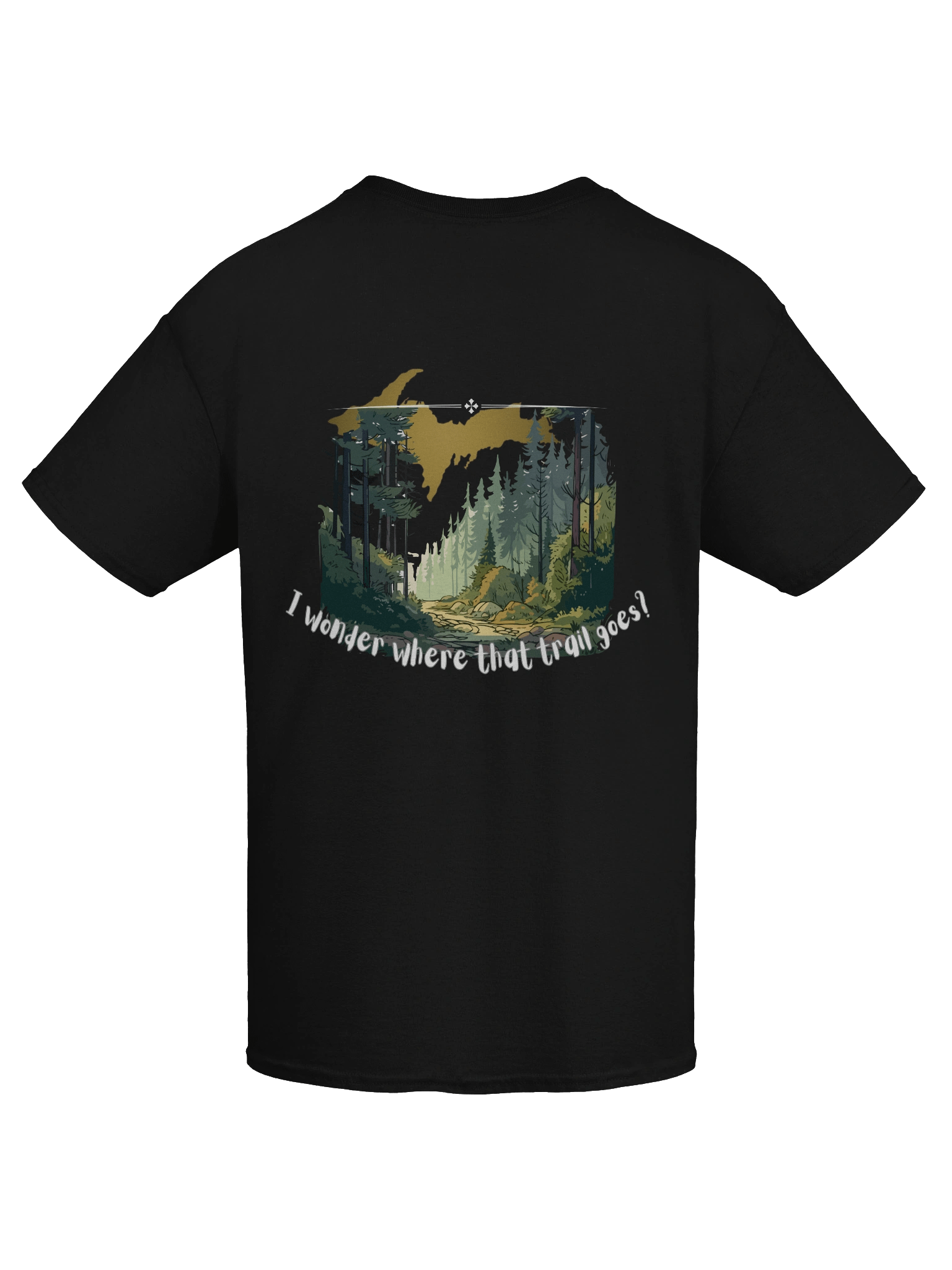 Where does that trail go Gildan Heavyweight Tee product image (9)