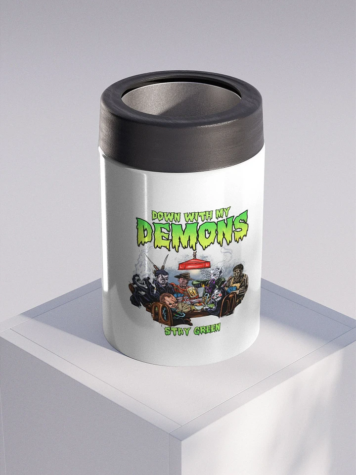 Down With My Demons Stainless Steel Koozie product image (1)