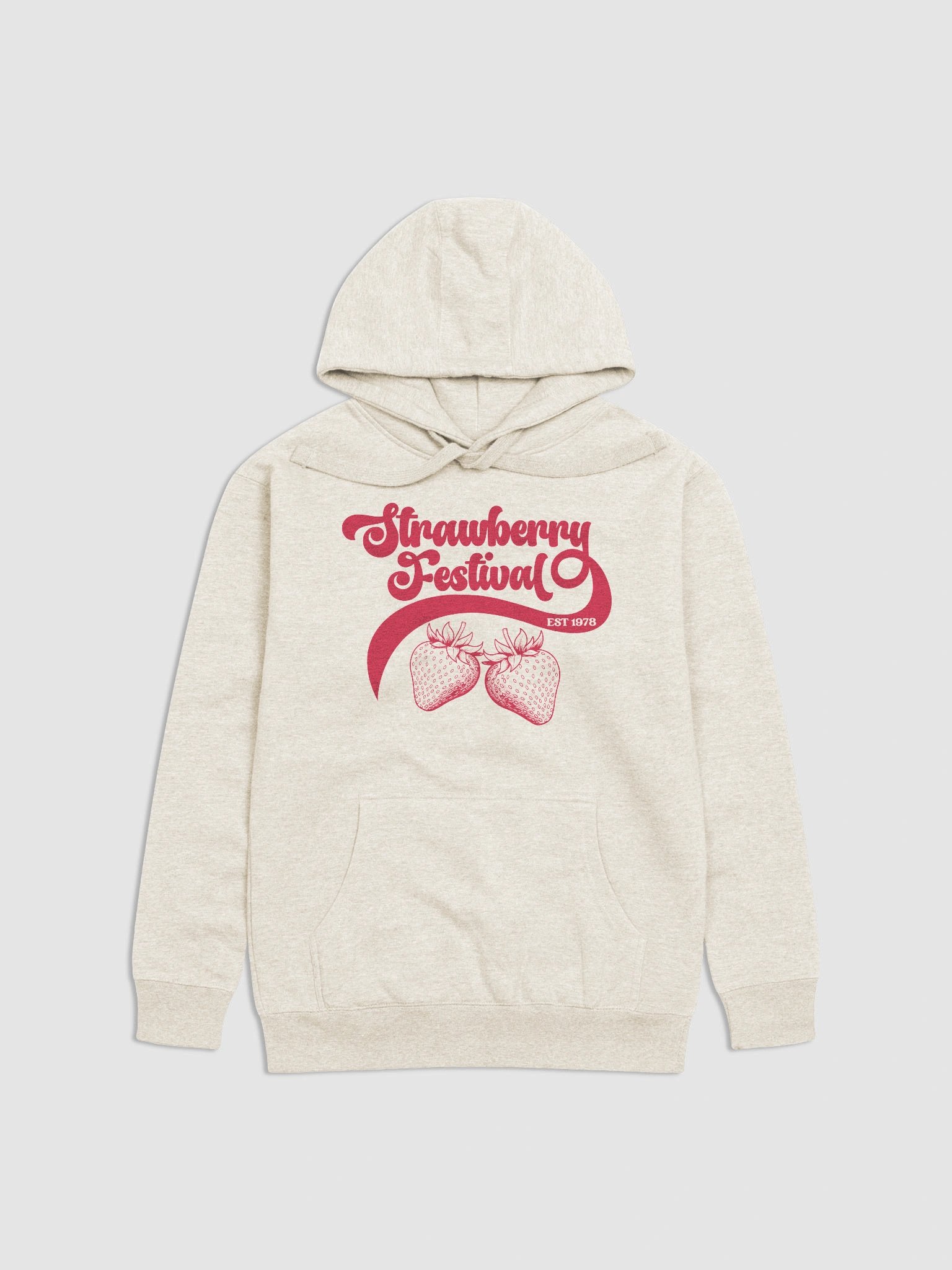 Strawberry Festival Hoodie product image (2)