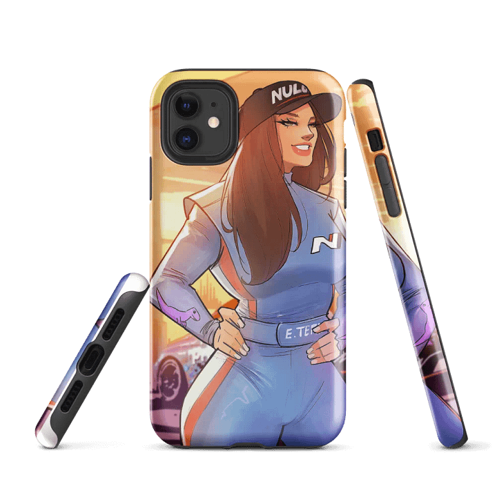 Eleanor Race Suit Phone Case product image (1)