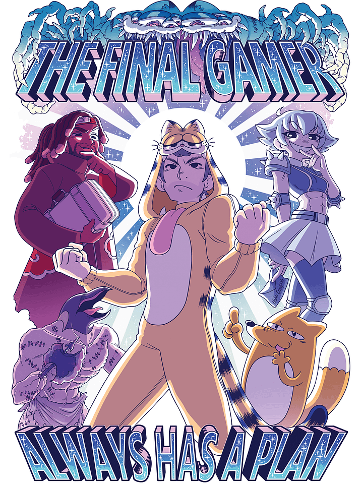 The Final Gamer Tee product image (1)