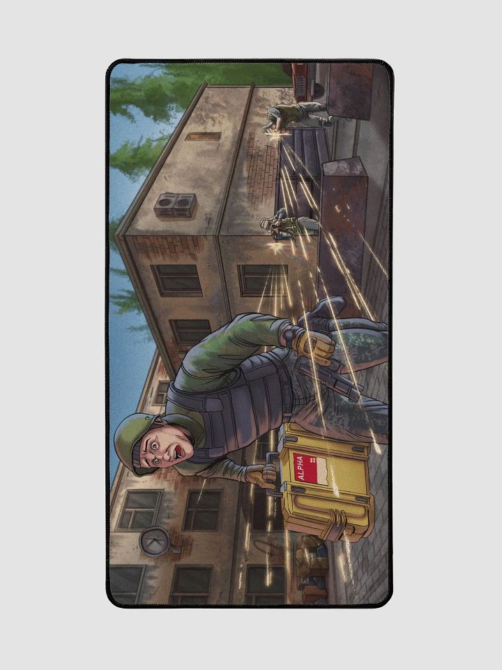 'Level 1' Desk Mat (15.5" x 31.5") product image (2)