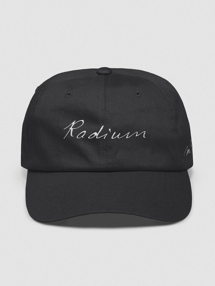 Radium Black Hat product image (1)