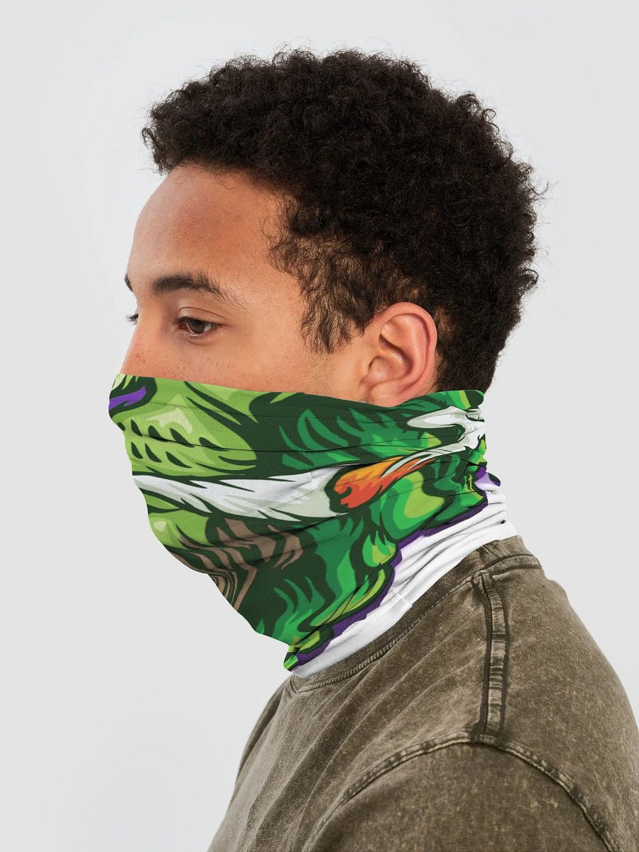 Green Beard Neck Gaiter product image (3)