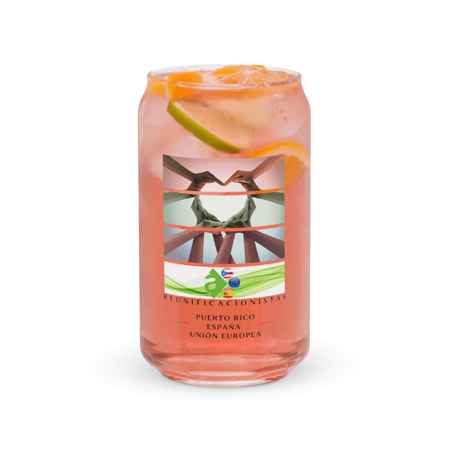 Vaso de cristal - Reunificacionistas Unión y Fuerza product image (7)