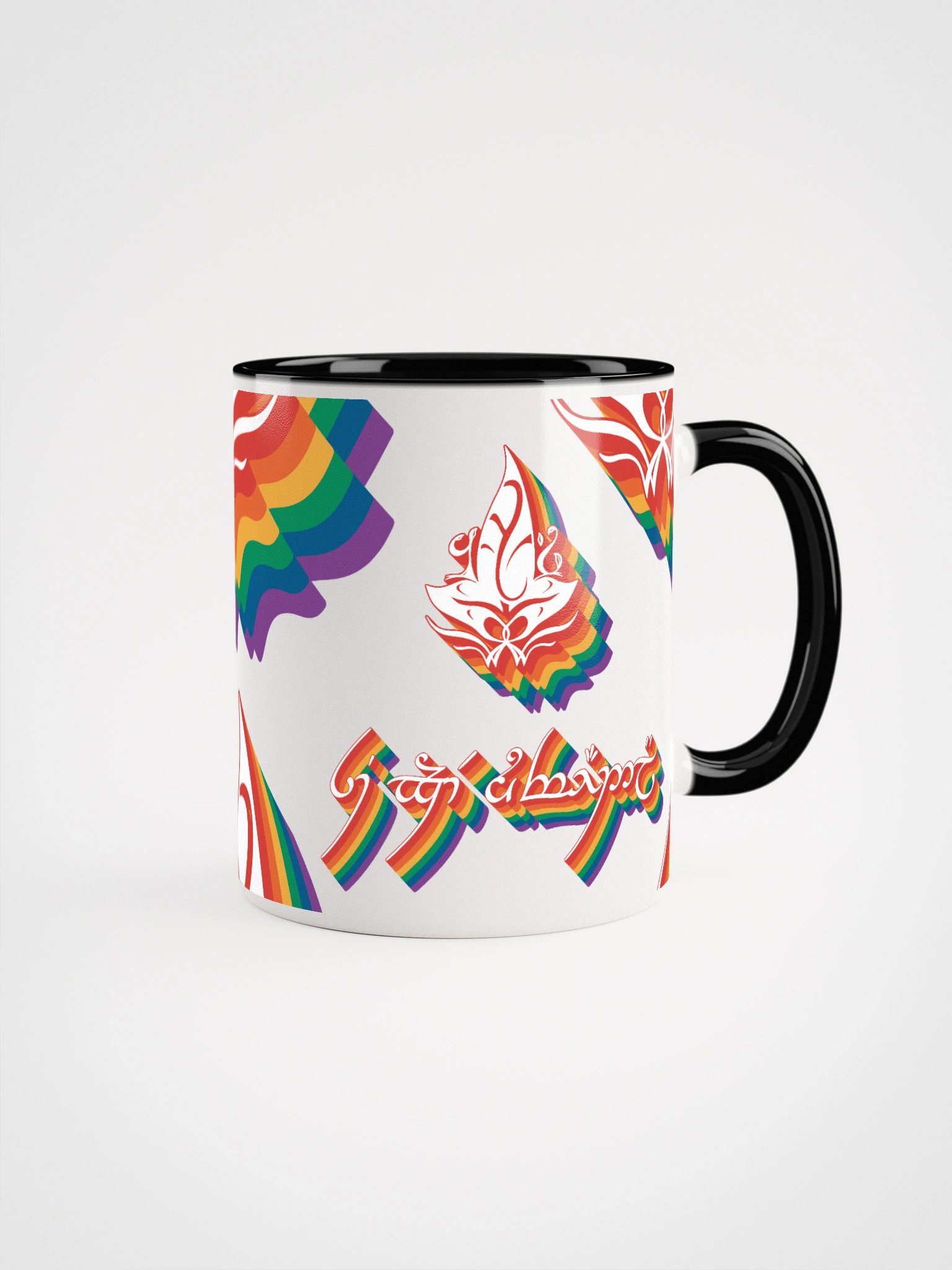 "We're Forever Welcome Here" Mug - PRIDE 2025 product image (1)