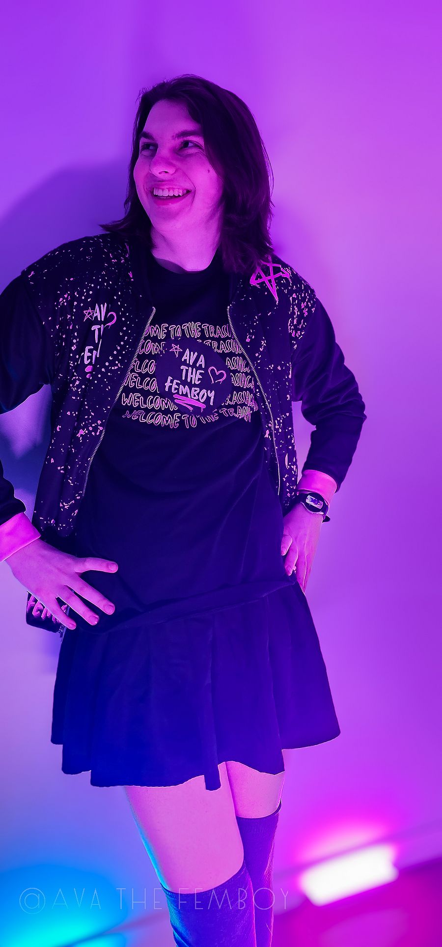 Ava the Punkboy Bomber Jacket! product image (11)